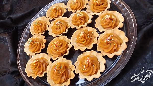 حلوای خوشمزه شیر حلوای شیر